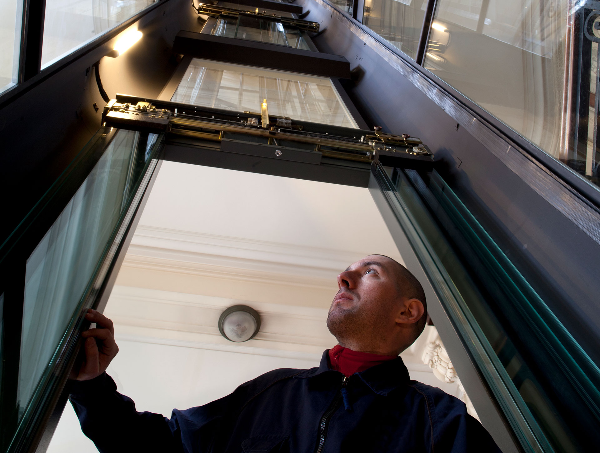Modern lift maintenance