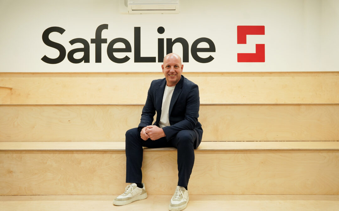 SafeLine utser Stuart Garcia till koncernens ledningsgrupp